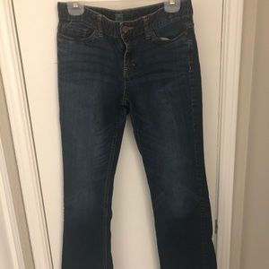 Mossimo Black Boot Cut Dark Denim